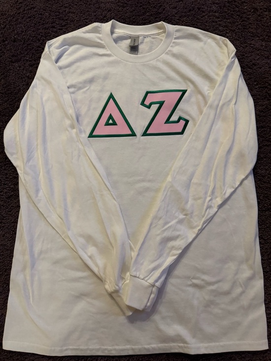 Gildan Tops - Delta Zeta Long Sleeve T-shirt